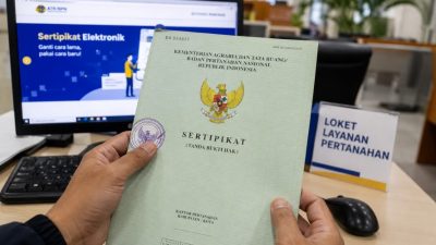 Sertifikat Tanah Hilang Tak Perlu Panik, ATR/BPN Pastikan Bisa Diterbitkan Kembali