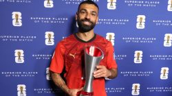 Mohamed Salah Bersinar, Mesir Raih Kemenangan Perdana di Piala Dunia