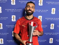 Mohamed Salah Bersinar, Mesir Raih Kemenangan Perdana di Piala Dunia