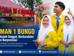 SPMB 2026 Segera Dibuka, SMAN 1 Bungo Pastikan Seleksi Transparan dan Tanpa Titipan