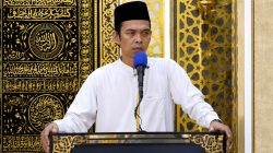 “Dia Masuk Surga Karena Bisa Menahan Amarahnya”, Pesan Ustadz Abdul Somad dalam Khutbah Jum’at