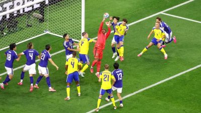 Jepang Lolos ke Babak 32 Besar Piala Dunia 2026, Zion Suzuki: Modal Bagus Hadapi Brasil