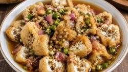 Resep Tahu Gejrot Khas Cirebon, Camilan Pedas Asam Manis yang Menggugah Selera