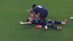 Gol Kilat Galarza Bawa Paraguay Tumbangkan Türkiye, Asa Lolos Masih Terjaga