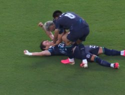 Gol Kilat Galarza Bawa Paraguay Tumbangkan Türkiye, Asa Lolos Masih Terjaga