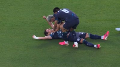 Gol Kilat Galarza Bawa Paraguay Tumbangkan Türkiye, Asa Lolos Masih Terjaga