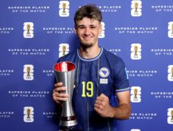 Alajbegovic Bersinar, Bosnia dan Herzegovina Lolos ke 32 Besar Piala Dunia 2026 Meski Finis Posisi Ketiga