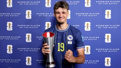 Alajbegovic Bersinar, Bosnia dan Herzegovina Lolos ke 32 Besar Piala Dunia 2026 Meski Finis Posisi Ketiga