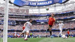 Main dengan 10 Pemain, Belgia Amankan Satu Poin dari Iran