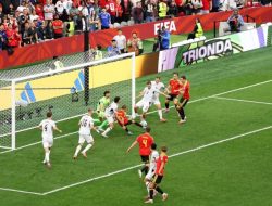 Belgia Hajar Selandia Baru 5-1, Red Devils Lolos ke 32 Besar Piala Dunia 2026 sebagai Juara Grup G