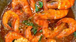 Udang Saus Padang, Menu Seafood Rumahan dengan Cita Rasa Ala Restoran