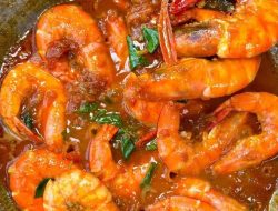 Udang Saus Padang, Menu Seafood Rumahan dengan Cita Rasa Ala Restoran