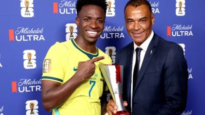 Brasil Hajar Skotlandia 3-0, Vinicius Junior Antar Selecao Juara Grup C Piala Dunia 2026