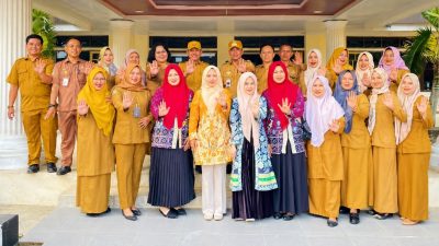 Harganas ke-33, Wabup Tebo Ajak Masyarakat Terapkan Delapan Fungsi Keluarga