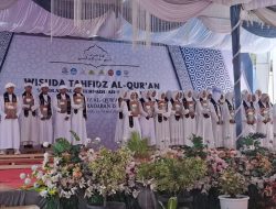 Wisuda Tahfiz Ad-Dhuha Bungo Diikuti 184 Peserta, Hafalan Terbanyak Capai 10 Juz