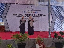Wisuda Tahfidz Al-Qur’an TKIT Ad-Dhuha Angkatan VII, Orang Tua Diharapkan Lanjutkan Pendidikan ke SDIT Ad-Dhuha