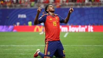 Spanyol Tunjukkan Kelas, Hancurkan Arab Saudi Empat Gol Tanpa Balas