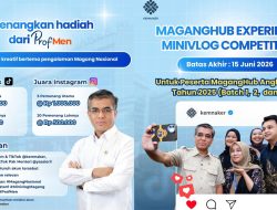 Kemnaker Gelar Lomba Minivlog Pengalaman Magang Nasional, Peserta Diajak Bagikan Kisah Inspiratif