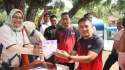 Dandim 0416/Bute Hadiri Bungo Clean Up Day, Tegaskan Komitmen TNI Dukung Pelestarian Lingkungan