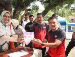 Dandim 0416/Bute Hadiri Bungo Clean Up Day, Tegaskan Komitmen TNI Dukung Pelestarian Lingkungan