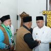 Bupati Dedy Putra Sambut Kepulangan Jemaah Haji Bungo
