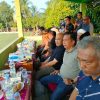 Bupati Bungo Saksikan Partai Final Open Turnamen Bola Kaki di Dusun Lubuk Benteng