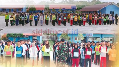 Siswa Baru SMKN 6 Bungo Ikuti MPLS Hari Keempat, Kepsek : Jumlah Tahun Ini Melonjak