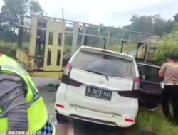 Dua Korban Kecelakaan Truk dan Avanza di Jalan Lintas Tebo-Bungo Dilarikan ke RSUD STS