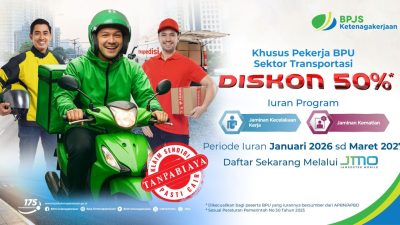BPJS Ketenagakerjaan Muara Bungo Ajak Pekerja Informal Manfaatkan Diskon Iuran 50 Persen
