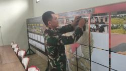 Posko TMMD ke-129 Jadi Pusat Informasi Progres Pembangunan di Tanjung Agung