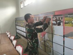 Posko TMMD ke-129 Jadi Pusat Informasi Progres Pembangunan di Tanjung Agung