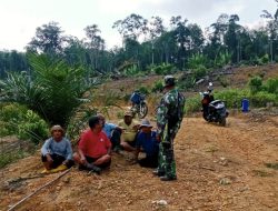 Jalan Dibuka TNI, Ini Kata Warga di Lokasi TMMD 129 di Tanjung Agung