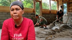 Air Mata Bahagia Maimunah Pecah, Rumah Reot Berganti Hunian Layak Berkat TMMD
