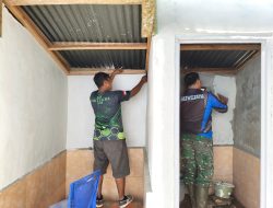 Rehabilitasi MCK dan Tempat Wudhu Langgar Nurul Fajri Masuki Tahap Akhir
