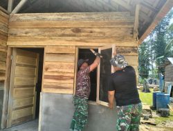 Jendela Harapan Mulai Terpasang, Rumah Maskur Kian Layak Huni Berkat TMMD