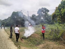 Budaya Gotong Royong Kembali Tumbuh, Warga Tanjung Agung Rasakan Dampak Nyata TMMD