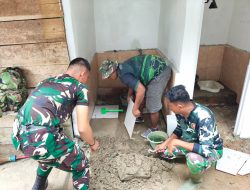 Tempat Wudhu yang Layak Akhirnya Hadir, TMMD Berdampak Besar Bagi Warga