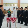 Lantik Puluhan Pejabat Pengawas, Wabup Bungo Ingatkan Sumpah Bukan Sekadar Ucapan