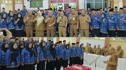Puluhan Kepala Sekolah SD/SMP di Bungo Resmi Diambil Sumpah Jabatan, Bupati Tekankan