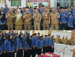Puluhan Kepala Sekolah SD/SMP di Bungo Resmi Diambil Sumpah Jabatan, Bupati Tekankan