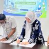 BPJS Ketenagakerjaan dan Rumah Sakit Raudhah Teken PKS PLKK serta Perluasan Layanan