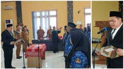 Berikut Nama-nama Kepsek Tingkat SD/SMP di Bungo Yang Dilantik Wabup Hari Ini