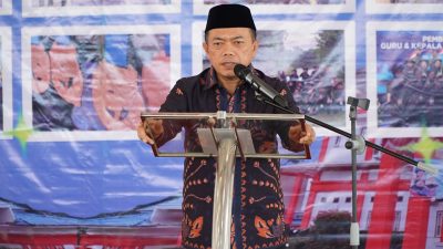 Al Haris Minta Siswa Sekolah Rakyat Manfaatkan Kesempatan Belajar Gratis dari Program Presiden Prabowo