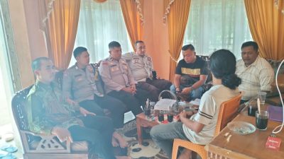 Laporan Istri di Batam ke Call Center 110 Berbuah Hasil, Polsek Pelepat Ilir Temukan Suami dan Fasilitasi Video Call