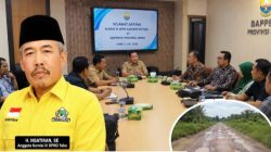 DPRD Tebo Kawal Pembangunan Jalan Padang Lamo, Minta Anggaran Rp70 Miliar Tak Dipangkas