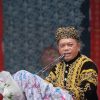 Gubernur Al Haris Dianugerahi Gelar Adat Kehormatan Depati Amanah Negroi Tanoh Sunge Pnoh