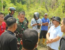 Percepat Pembangunan Desa, Dandim 0416/Bungo Tebo dan Bupati Tinjau Lokasi TMMD ke-129