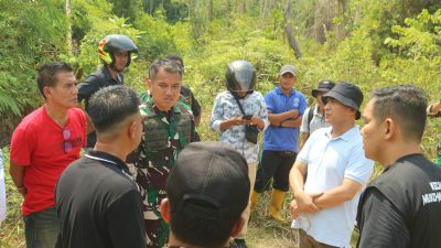 Percepat Pembangunan Desa, Dandim 0416/Bungo Tebo dan Bupati Tinjau Lokasi TMMD ke-129