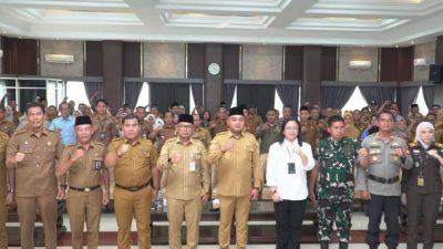 Bupati Tebo Matangkan Persiapan Sekolah Nasional Terintegrasi