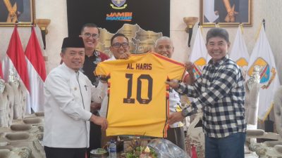 Dijadwalkan Buka Turnamen Urawa Cup VI di Stadion Swarna Bhumi, Gubernur Al Haris Siap Berlaga Lawan Tim Urawa